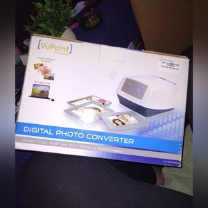 White Digital Photo Converter